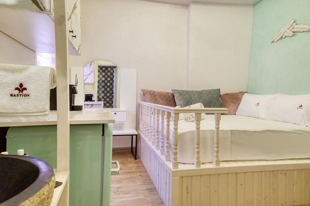 Bastion Luxury Medieval Accommodation Rhodes City Luaran gambar